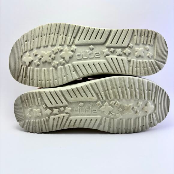 HEY DUDE “Wendy Chambrah Boho” Slip On Shoes Womens Size 6 - Picture 7 of 12